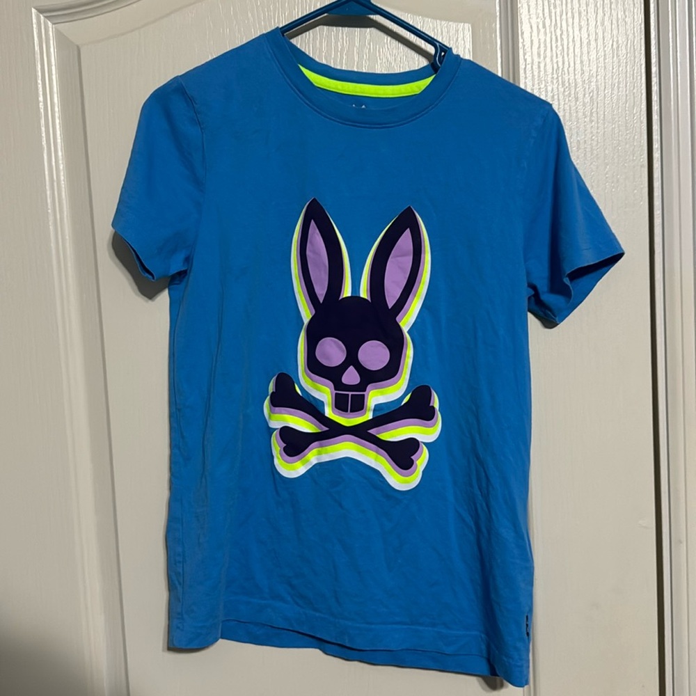 physco bunny t shirt boys